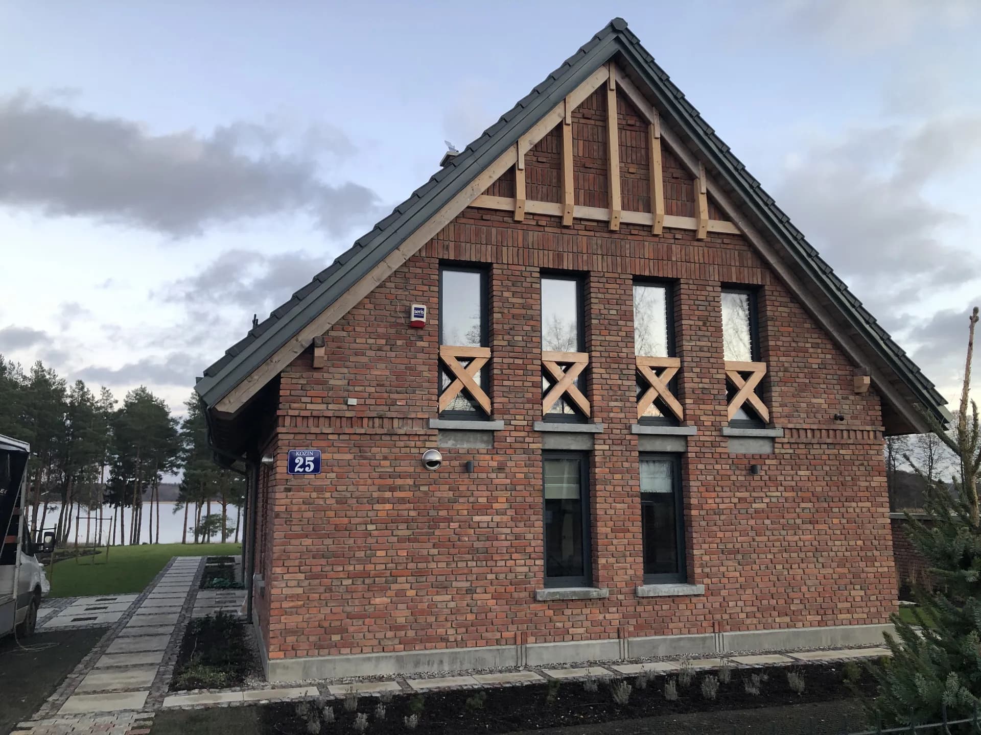 Projekt: Dom na Mazurach